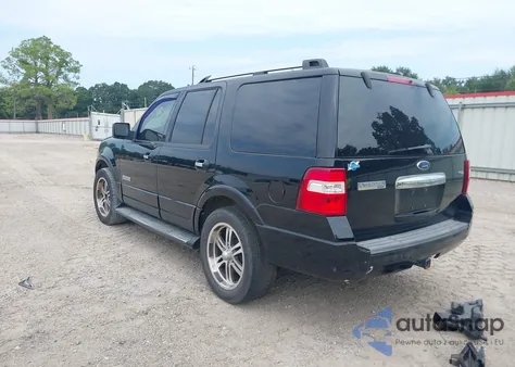 2007 Ford Expedition Limited from USA, damaged, VIN 1FMFU19587LA90294